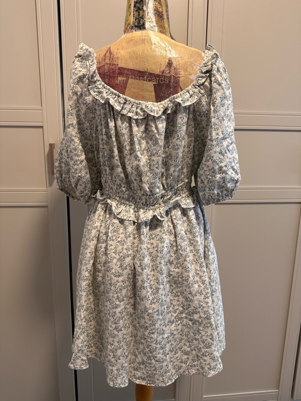 NWT Rylee + Cru Floral Smocked Mini Dress Size M - Picture 3 of 8
